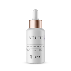 1000mg bottle of organic hemp cbd tincture for holistic wellness company
